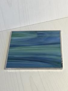 Bottle Coaster bluegreen