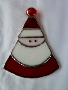Christmas-Ornament Santa   
