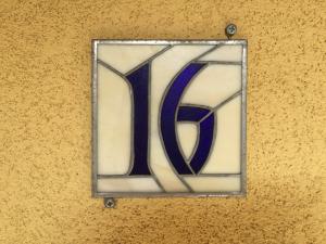 House number 16