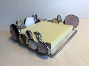 Post-It Holder purple 6